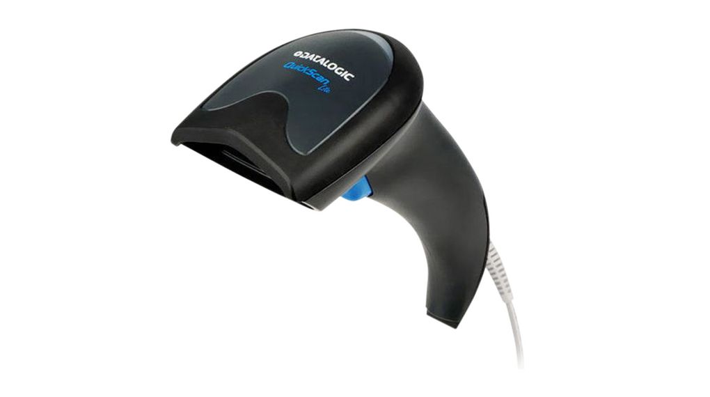 Datalogic QuickScan QW2120 black Kit inkl. USB Kabel und Standfuß