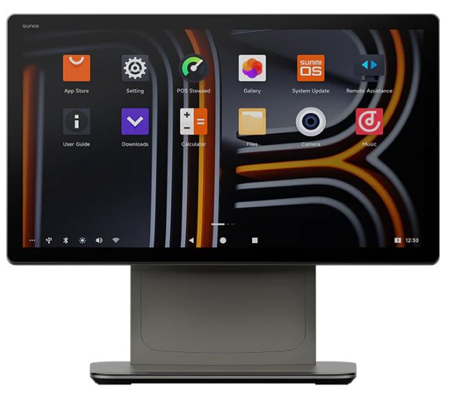 Sunmi D3 Pro 15.6Zoll Androidsysteme, SET Kassenlade, WLAN Drucker