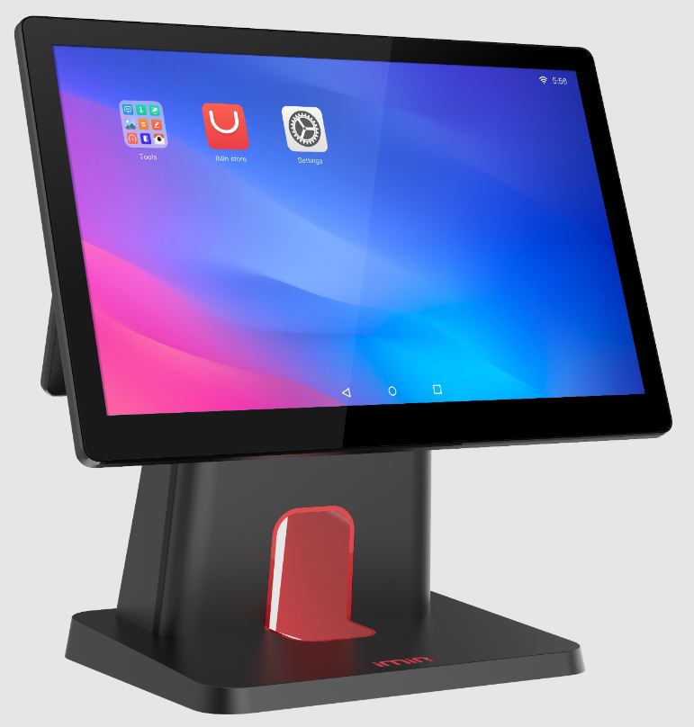 iMin D3 505 15,6zoll inkl. 10zoll Kundendisplay Android 11 iMin D3 505 15,6zoll inkl. 10zoll Kundendisplay Android 11